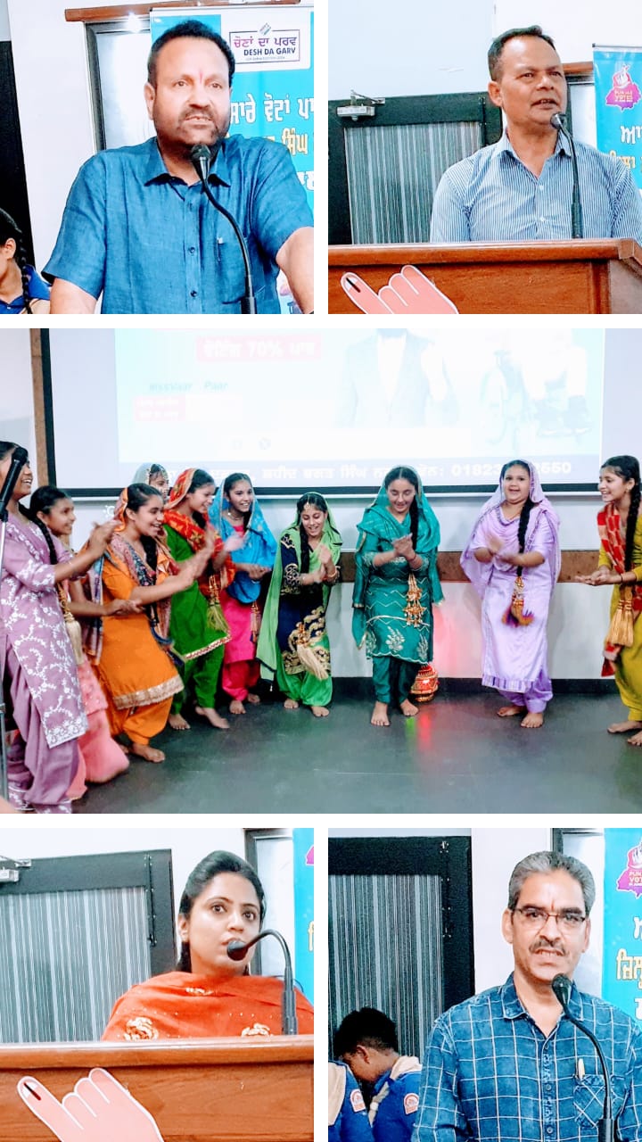 एक-एक वोट से मजबूत होगा लोकतंत्र: राजीव वर्मा